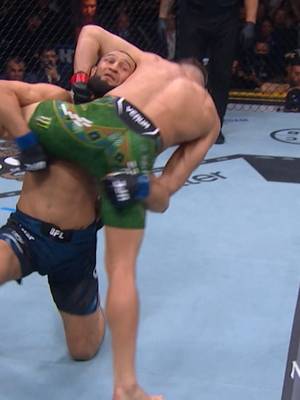 UFC 328, Volkov wins decision; Joshua Van retains flyweight title